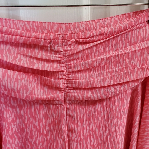 Aerie Pink Tie Wrap Mini Skirt Womens Size Large - Picture 10 of 14